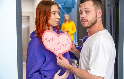 Toni Bill and Alice Flore in Happy Valentine's Day from 