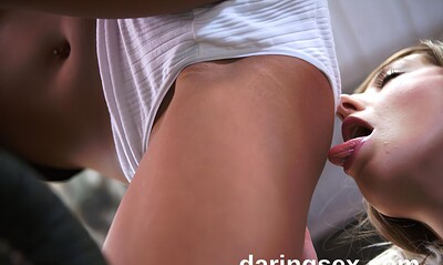 Sasha A and Cate Harrington in  from 
