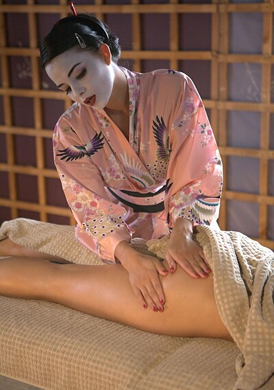 Cate Harrington in Geisha from 