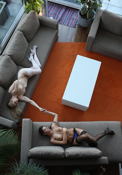 Kathy Moore and Cindy Hope in  from 