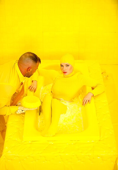 Colors of Sin - Yellow