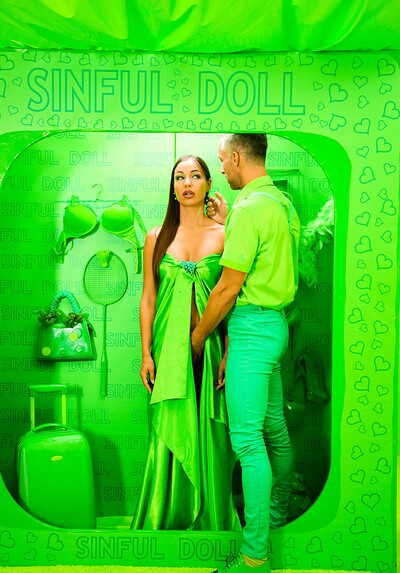 Sinful Soft Angelica Heart Colors of Sin – Green