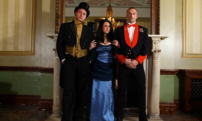 Jamie Barry and Louise Jenson in  from 