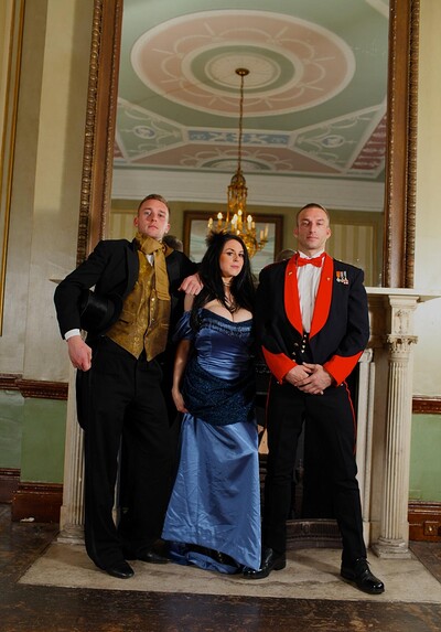 Jamie Barry and Louise Jenson in  from 