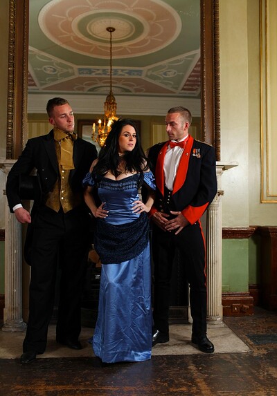 Jamie Barry and Louise Jenson in  from 