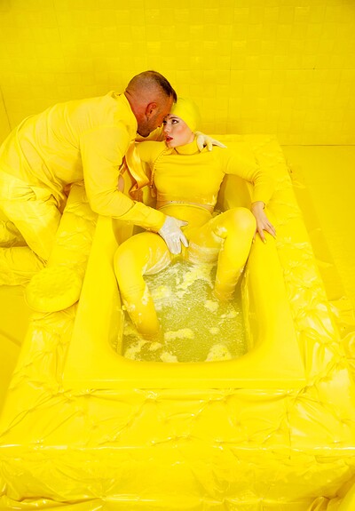 Colors of Sin - Yellow