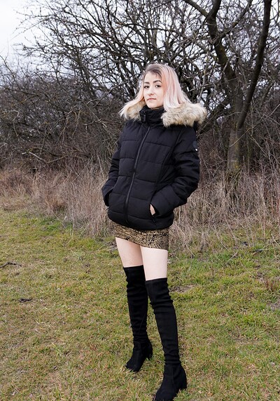 This hardcore streetslut isn't shy