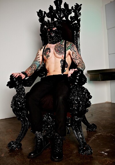 Dean van Damme and Kerry Louise in  from 