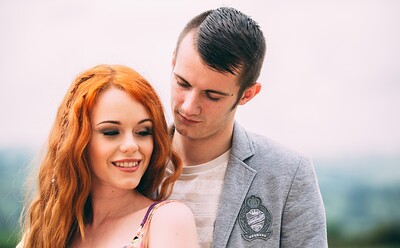 Sam Bourne and Ella Hughes in  from 