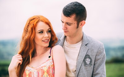 Sam Bourne and Ella Hughes in  from 