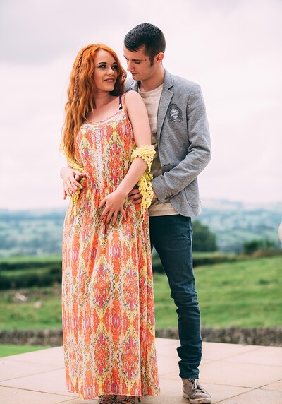 Sam Bourne and Ella Hughes in  from 