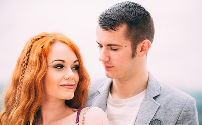 Sam Bourne and Ella Hughes in  from 