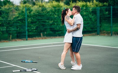 Lucia Love and Luke Hotrod in  from 