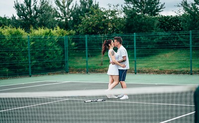 Lucia Love and Luke Hotrod in  from 