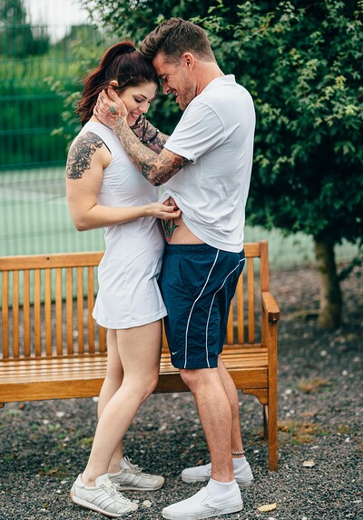 Lucia Love and Luke Hotrod in  from 