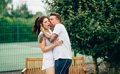 Lucia Love and Luke Hotrod in  from 