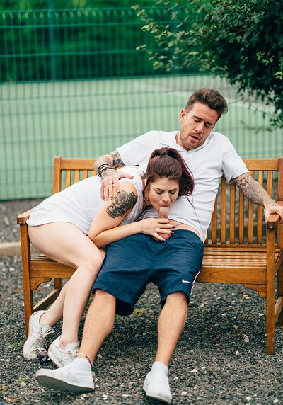 Lucia Love and Luke Hotrod in  from 