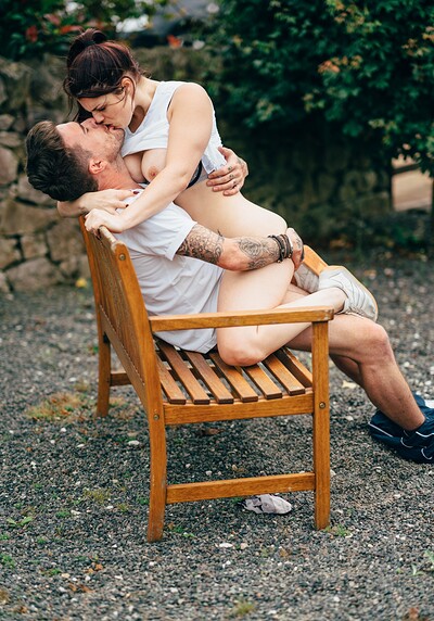 Lucia Love and Luke Hotrod in  from 