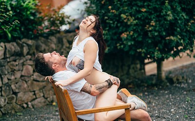 Lucia Love and Luke Hotrod in  from 