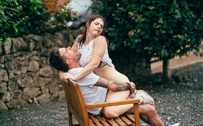 Lucia Love and Luke Hotrod in  from 
