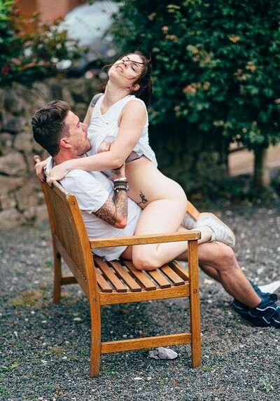 Lucia Love and Luke Hotrod in  from 