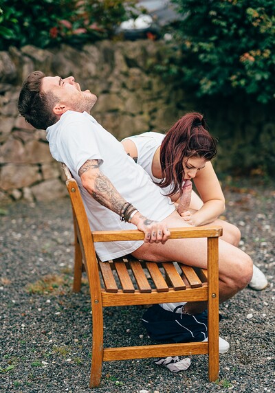 Lucia Love and Luke Hotrod in  from 