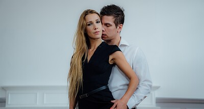 Dante White and Alexis Crystal in  from 