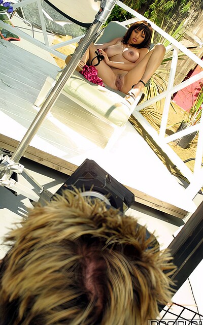 Gia Lashay in  from 