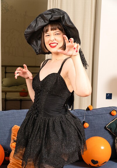 Spooky fuck before Halloween