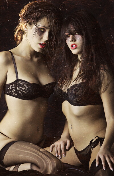 Shyla Jennings and Nikki Brookes in  from 