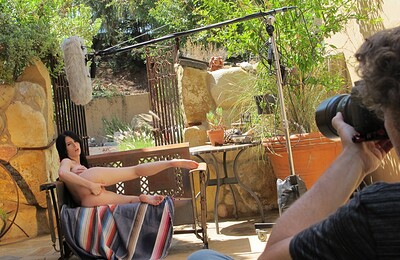 Alex Harper and Elena Koshka in  from 