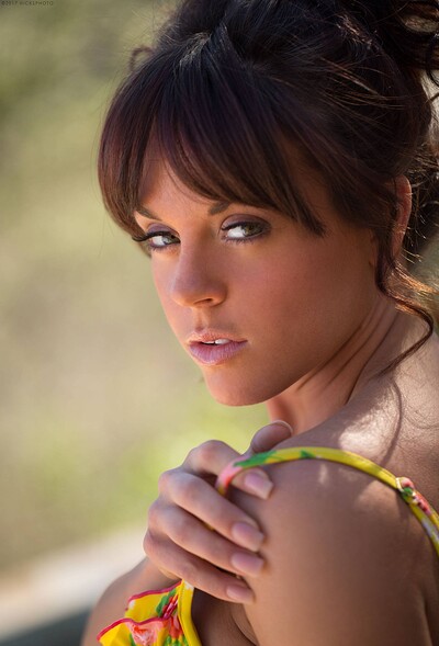 Rahyndee James in  from 