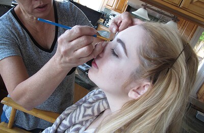Ivy Jones in  from 