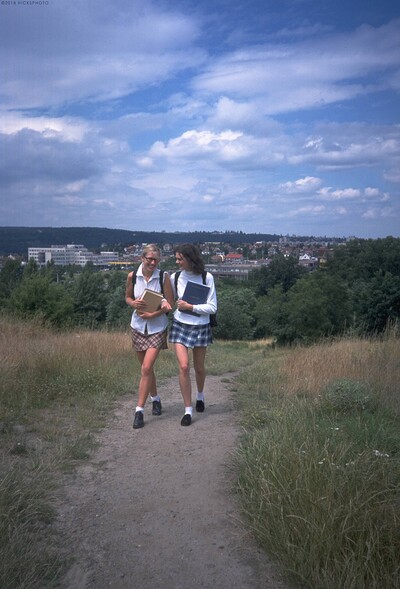 Julia and Kristina in  from 