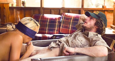 Jaye Summers and Brick Danger in Bike ride to hell from 