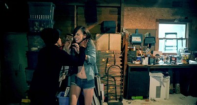 Alex Blake and Bruno Dickemz in Vacation cabin nightmare from 