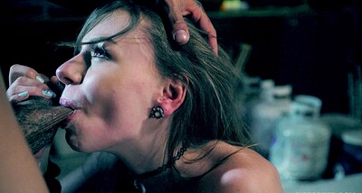 Alex Blake and Bruno Dickemz in Vacation cabin nightmare from 