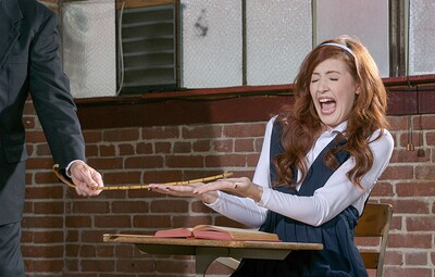 Elle Alexandra in Elle's punishment day from 