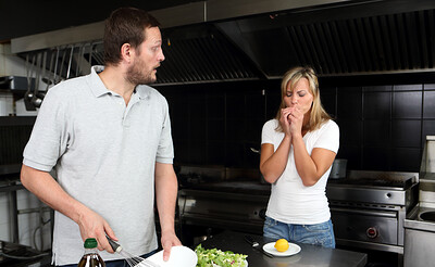 Alysa Gap in Badass Kitchen from 