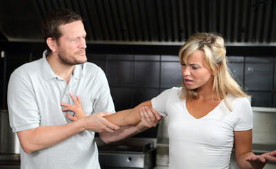 Alysa Gap in Badass Kitchen from 