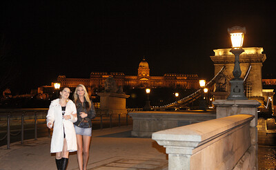 Bambi Stewart and Sandra Shine in Crazy Night Out ep.1 from 