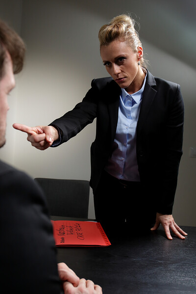 Brittany Bardot in Anal Police Stories 02 scene 05 from 