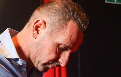 David Perry and Valentina Ricci in The boss of the strip club fucks the stripper from 