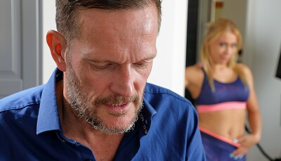 Nikky Thorne and Yanick Shaft in Slut next door part 3 from 
