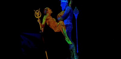 Charlie Red and Lutro Maestro in Raise of Gods from 