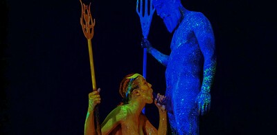 Charlie Red and Lutro Maestro in Raise of Gods from 
