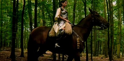 Apolonia Lapiedra and Luna Corazon in Lesbian warriors satisfy each other from 
