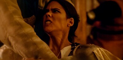 Apolonia Lapiedra and Max Dior in Hard fucking after battle from 
