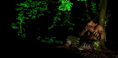 Lady Blue and Matt Darco in Blind Warrior gets fucked from 