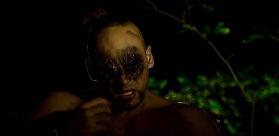 Lady Blue and Matt Darco in Blind Warrior gets fucked from 